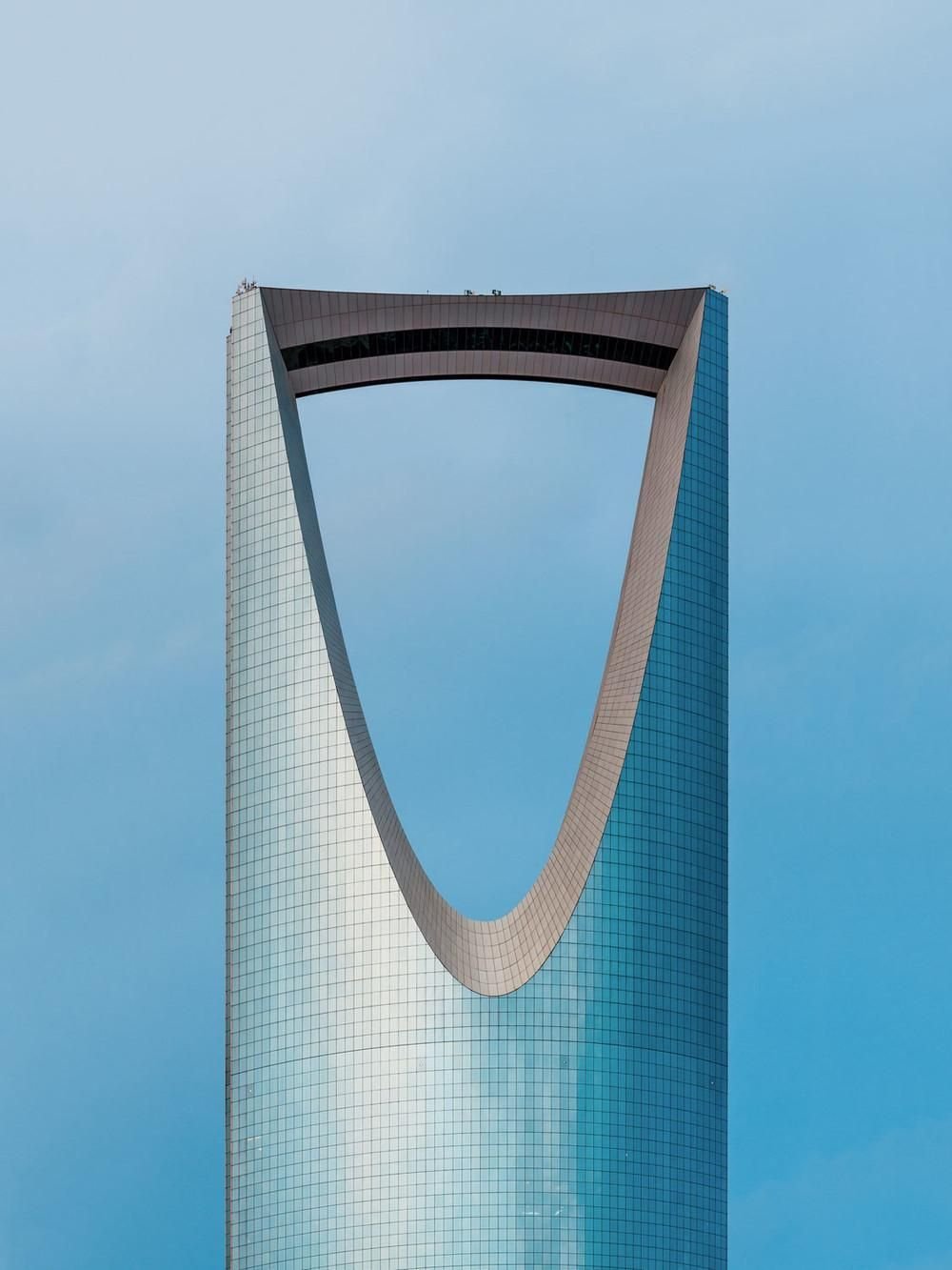 Kingdom Centre tower, Riyadh